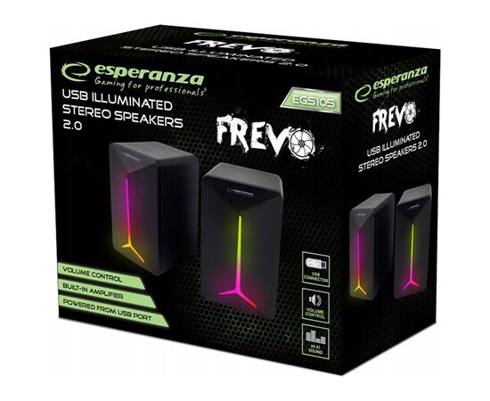 Акустическая система Esperanza EGS105 Frevo (EGS105), изображение 3 Акустическая система Esperanza EGS105 Frevo (EGS105), изображение 3