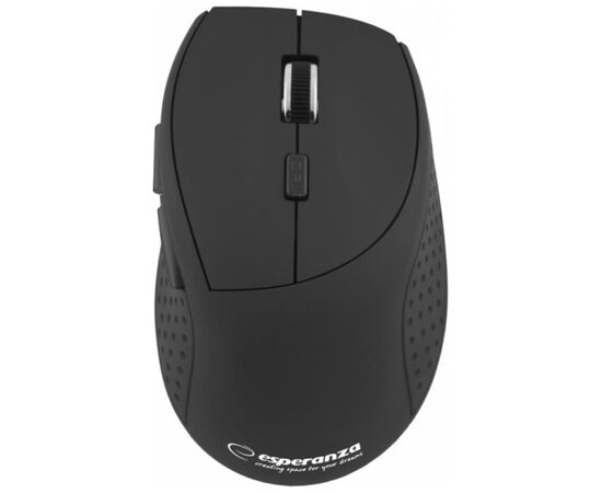 Мышка Esperanza Andromeda Bluetooth Black (EM123K), изображение 2 Мышка Esperanza Andromeda Bluetooth Black (EM123K), изображение 2
