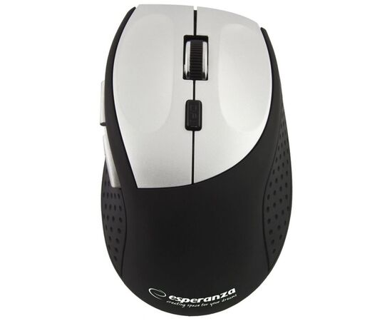 Мышка Esperanza Andromeda Bluetooth Black-Silver (EM123S), изображение 2 Мышка Esperanza Andromeda Bluetooth Black-Silver (EM123S), изображение 2