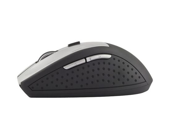 Мышка Esperanza Andromeda Bluetooth Black-Silver (EM123S), изображение 3 Мышка Esperanza Andromeda Bluetooth Black-Silver (EM123S), изображение 3