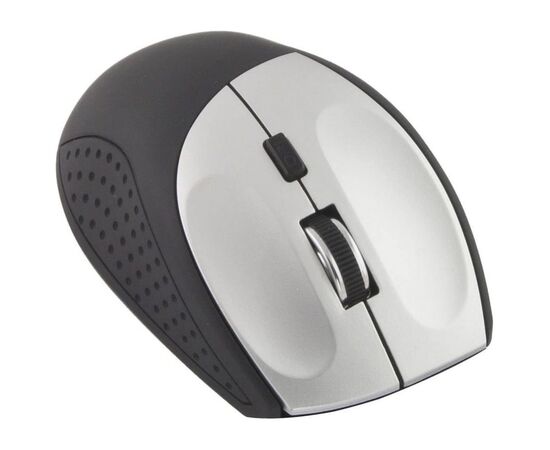 Мышка Esperanza Andromeda Bluetooth Black-Silver (EM123S), изображение 4 Мышка Esperanza Andromeda Bluetooth Black-Silver (EM123S), изображение 4