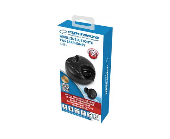 Наушники Esperanza Earphones Aries (EH228K), изображение 7 Наушники Esperanza Earphones Aries (EH228K), изображение 7