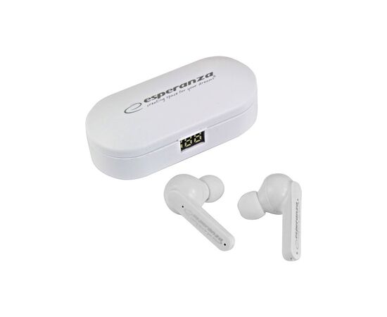 Навушники Esperanza Earphones Phoebe (EH230W), зображення 2 Навушники Esperanza Earphones Phoebe (EH230W), зображення 2