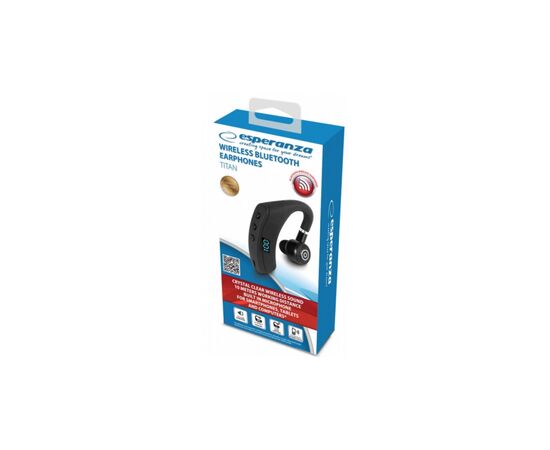 Bluetooth-гарнитура Esperanza Earphone Titan (EH235K), изображение 5 Bluetooth-гарнитура Esperanza Earphone Titan (EH235K), изображение 5