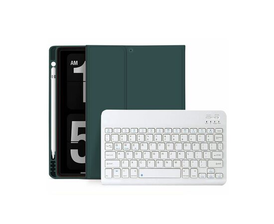 Чохол до планшета BeCover with Keyboard Apple iPad 10.9" 2022 Dark Green (709677), зображення 2 Чохол до планшета BeCover with Keyboard Apple iPad 10.9" 2022 Dark Green (709677), зображення 2