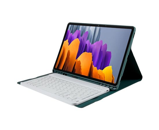Чохол до планшета BeCover with Keyboard Apple iPad 10.9" 2022 Dark Green (709677), зображення 4 Чохол до планшета BeCover with Keyboard Apple iPad 10.9" 2022 Dark Green (709677), зображення 4