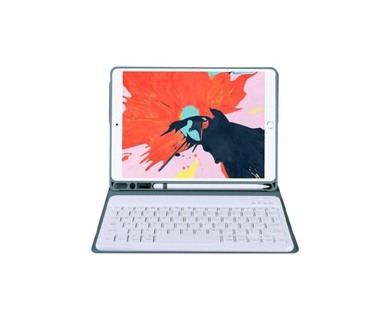 Чехол для планшета BeCover with Keyboard Apple iPad Air 4 10.9 2020/2021 Dark Green (709679), изображение 3 Чехол для планшета BeCover with Keyboard Apple iPad Air 4 10.9 2020/2021 Dark Green (709679), изображение 3