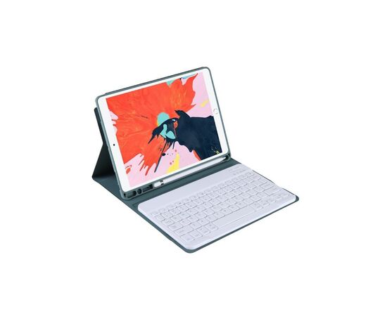 Чехол для планшета BeCover with Keyboard Apple iPad Air 4 10.9 2020/2021 Dark Green (709679), изображение 4 Чехол для планшета BeCover with Keyboard Apple iPad Air 4 10.9 2020/2021 Dark Green (709679), изображение 4