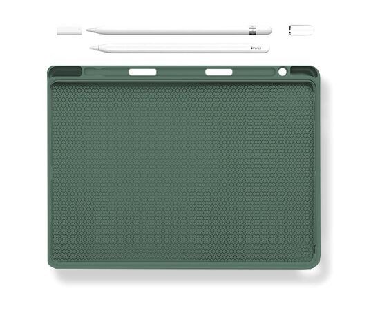 Чехол для планшета BeCover with Keyboard Apple iPad Pro 11 2020/2021/2022 Dark Green (709680), изображение 3 Чехол для планшета BeCover with Keyboard Apple iPad Pro 11 2020/2021/2022 Dark Green (709680), изображение 3