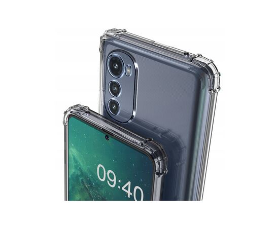 Чехол для мобильного телефона BeCover Anti-Shock Motorola Moto E32s Clear (709826), изображение 2