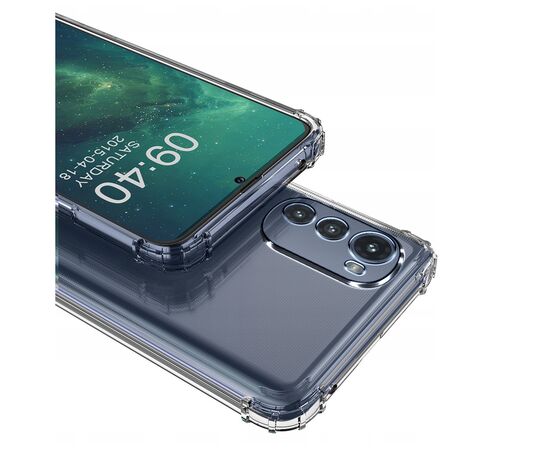 Чехол для мобильного телефона BeCover Anti-Shock Motorola Moto E32s Clear (709826), изображение 3