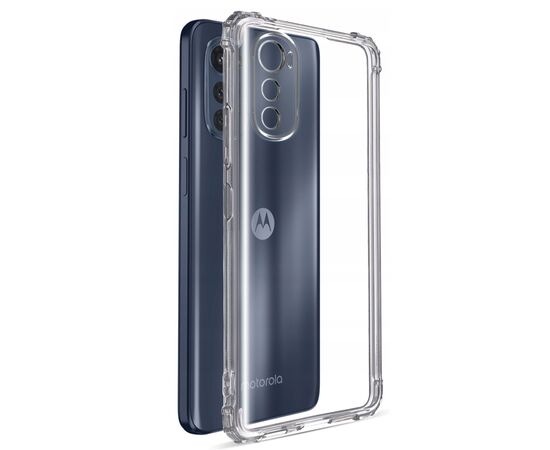 Чохол до мобільного телефона BeCover Anti-Shock Motorola Moto E32s Clear (709826)