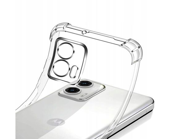 Чехол для мобильного телефона BeCover Anti-Shock Motorola Moto G73 Clear (709827), изображение 3