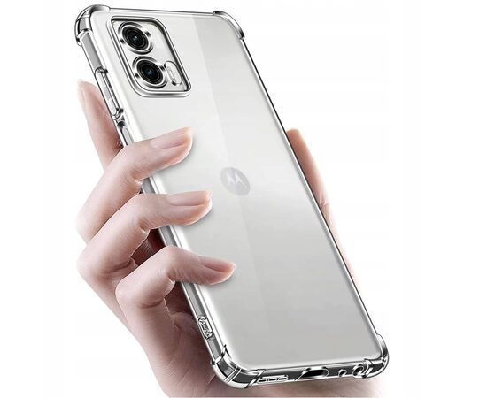 Чехол для мобильного телефона BeCover Anti-Shock Motorola Moto G73 Clear (709827), изображение 4