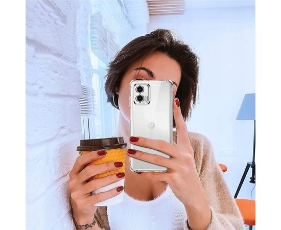 Чехол для мобильного телефона BeCover Anti-Shock Motorola Moto G73 Clear (709827), изображение 5
