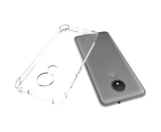 Чехол для мобильного телефона BeCover Anti-Shock Nokia C21 Clear (709828), изображение 3