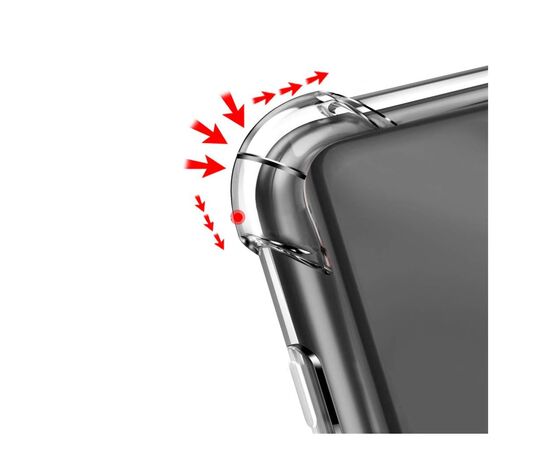 Чехол для мобильного телефона BeCover Anti-Shock Nokia C21 Clear (709828), изображение 4