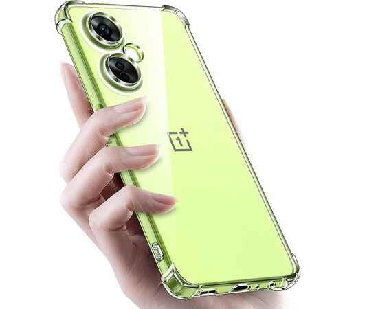 Чехол для мобильного телефона BeCover Anti-Shock OnePlus Nord CE 3 Lite Clear (709851), изображение 3 Чехол для мобильного телефона BeCover Anti-Shock OnePlus Nord CE 3 Lite Clear (709851), изображение 3