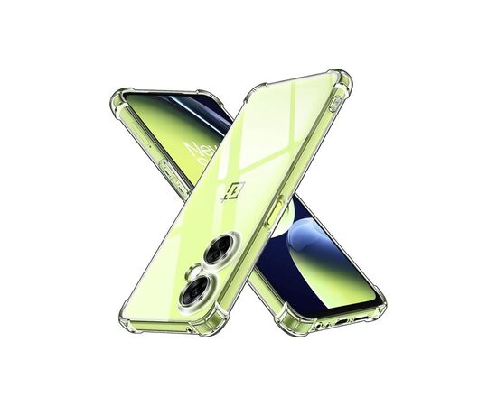 Чохол до мобільного телефона BeCover Anti-Shock OnePlus Nord CE 3 Lite Clear (709851)