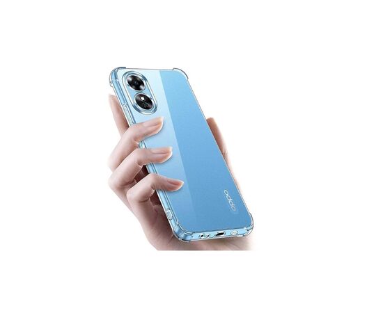 Чехол для мобильного телефона BeCover Anti-Shock Oppo A78 4G Clear (710034), изображение 4 Чехол для мобильного телефона BeCover Anti-Shock Oppo A78 4G Clear (710034), изображение 4