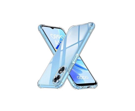Чохол до мобільного телефона BeCover Anti-Shock Oppo A78 4G Clear (710034)