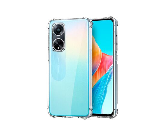 Чохол до мобільного телефона BeCover Anti-Shock Oppo A98 5G Clear (709854)