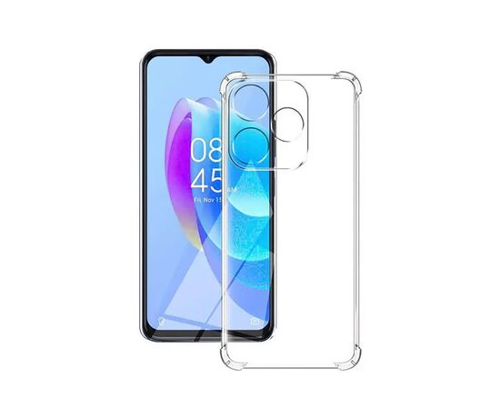 Чохол до мобільного телефона BeCover Anti-Shock Tecno Spark 10C (KI5k) Clear (709834)