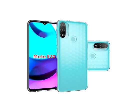 Чехол для мобильного телефона BeCover Motorola Moto E20 Transparancy (706922), изображение 2
