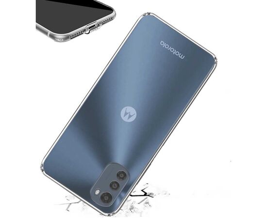 Чехол для мобильного телефона BeCover Motorola Moto E32s Transparancy (709799), изображение 4