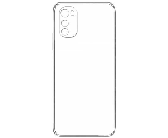 Чохол до мобільного телефона BeCover Motorola Moto E32s Transparancy (709799)