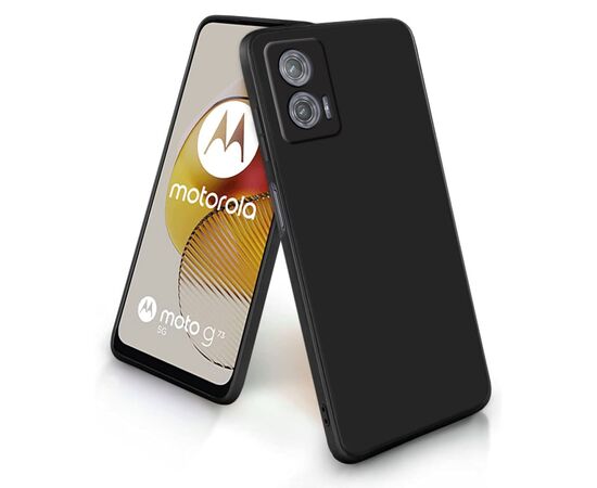 Чехол для мобильного телефона BeCover Motorola Moto G73 Black (709800)