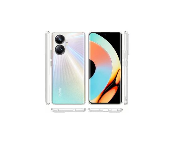 Чехол для мобильного телефона BeCover Realme 10 Pro Plus 5G Transparancy (709815), изображение 2 Чехол для мобильного телефона BeCover Realme 10 Pro Plus 5G Transparancy (709815), изображение 2