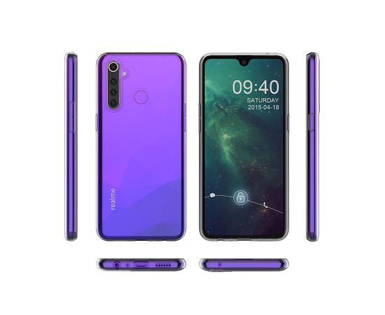 Чехол для мобильного телефона BeCover Realme 5 Pro Transparancy (704821), изображение 2