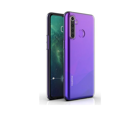 Чохол до мобільного телефона BeCover Realme 5 Pro Transparancy (704821)