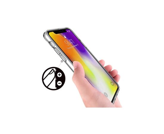 Чехол для мобильного телефона BeCover Space Case Apple iPhone 15 Pro Transparancy (709938), изображение 3 Чехол для мобильного телефона BeCover Space Case Apple iPhone 15 Pro Transparancy (709938), изображение 3