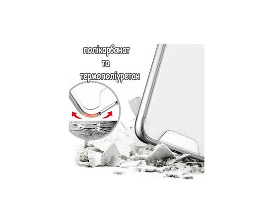 Чехол для мобильного телефона BeCover Space Case Apple iPhone 15 Pro Transparancy (709938), изображение 5 Чехол для мобильного телефона BeCover Space Case Apple iPhone 15 Pro Transparancy (709938), изображение 5