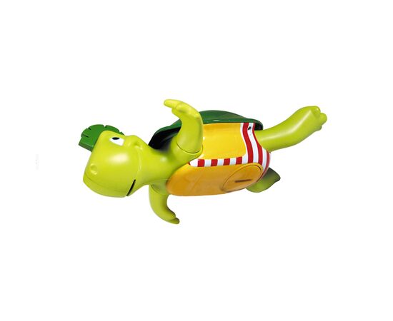 Игрушка для ванной Tomy Поющая черепашка (2712), изображение 2 Игрушка для ванной Tomy Поющая черепашка (2712), изображение 2