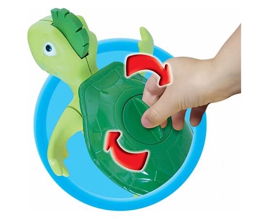 Игрушка для ванной Tomy Поющая черепашка (2712), изображение 4 Игрушка для ванной Tomy Поющая черепашка (2712), изображение 4