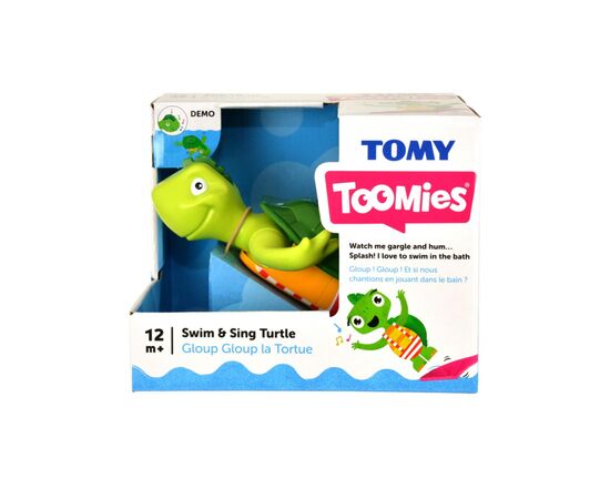 Іграшка для ванної Tomy Поющая черепашка (2712)