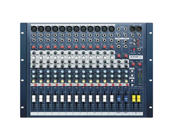 Микшерный пульт Soundcraft EPM12, изображение 6 Микшерный пульт Soundcraft EPM12, изображение 6