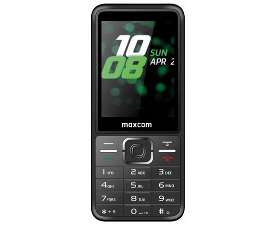Мобильный телефон Maxcom MM244 Black (5908235975788)