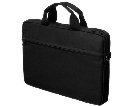 Сумка для ноутбука Vinga 15.6" NB1502 Black, white print (NB1502UWBK), изображение 2 Сумка для ноутбука Vinga 15.6" NB1502 Black, white print (NB1502UWBK), изображение 2