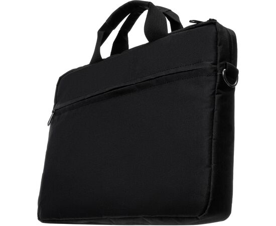 Сумка для ноутбука Vinga 15.6" NB1502 Black, white print (NB1502UWBK), изображение 3 Сумка для ноутбука Vinga 15.6" NB1502 Black, white print (NB1502UWBK), изображение 3