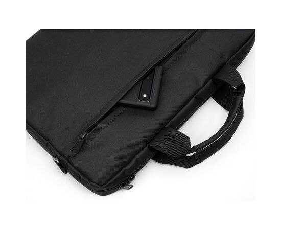 Сумка для ноутбука Vinga 15.6" NB1502 Black, white print (NB1502UWBK), изображение 6 Сумка для ноутбука Vinga 15.6" NB1502 Black, white print (NB1502UWBK), изображение 6
