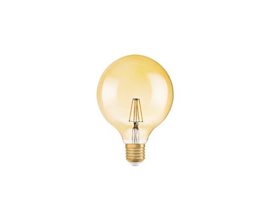 Лампочка Osram Vintage 1906 Filament G125 6,5W E27 2400K 220-240 (4058075809406), изображение 2 Лампочка Osram Vintage 1906 Filament G125 6,5W E27 2400K 220-240 (4058075809406), изображение 2