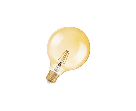 Лампочка Osram Vintage 1906 Filament G125 6,5W E27 2400K 220-240 (4058075809406)