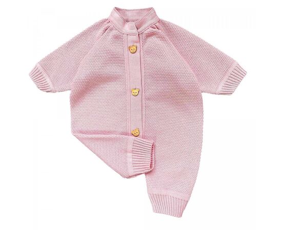Набор детской одежды Прованс для новорожденных Свет Розовый 3 единицы (плед, человечек , пинетки (4823093427914), изображение 7 Набор детской одежды Прованс для новорожденных Свет Розовый 3 единицы (плед, человечек , пинетки (4823093427914), изображение 7