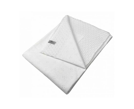 Набор детской одежды Прованс для девочек Белый (платье ажурное, плед, повязка (4823093428447), изображение 6 Набор детской одежды Прованс для девочек Белый (платье ажурное, плед, повязка (4823093428447), изображение 6