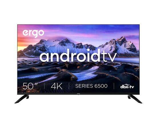 Телевизор Ergo 50GUS6500