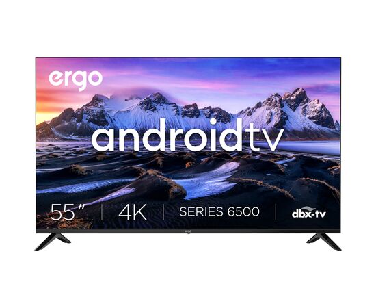 Телевизор Ergo 55GUS6500
